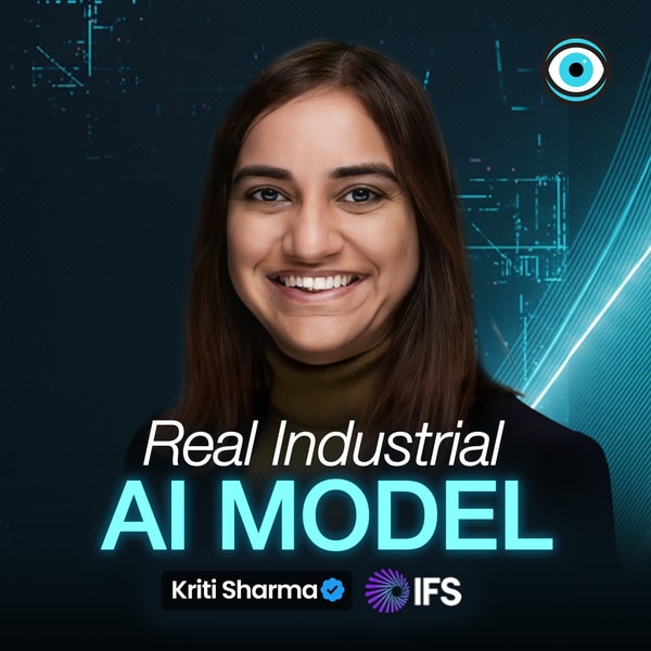 What Industrial AI Actually Looks Like | Kriti Sharma, Nexus Black