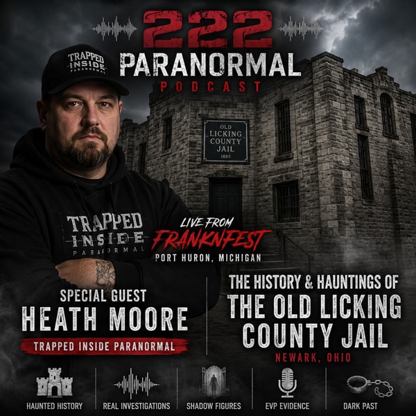 522. Heath Moore Trapped Inside Paranormal the History and Hauntings of the Old Licking County Jail