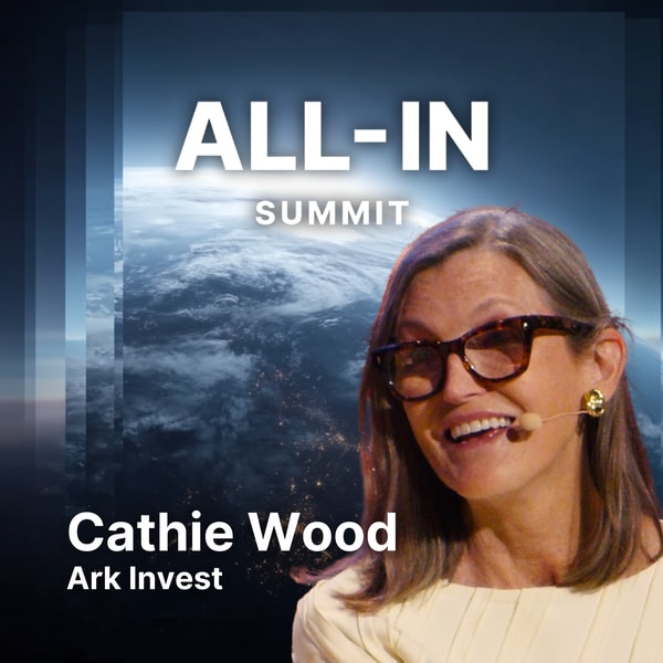 Cathie Wood on How AI Can Double GDP, Bull Case for Bitcoin $1M, Elon's Trillion-Dollar Pay Package