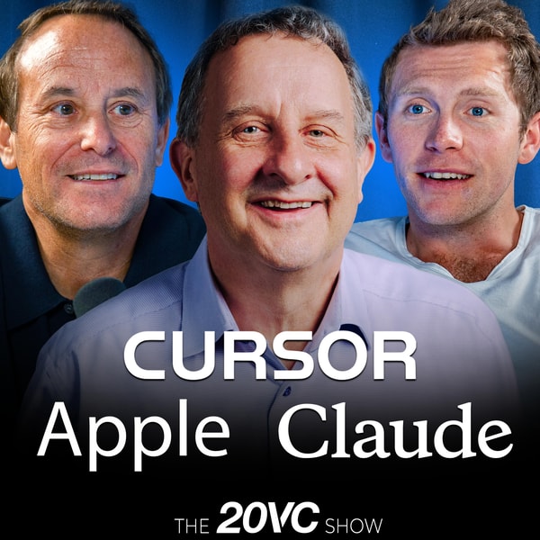 20VC: Cursor Acquired for $60BN by xAI | Anthropic Hits $1TRN in Secondary Markets | Did Anthropic Just Kill Figma, Adobe and Canva | Rippling Hits $1BN in ARR | Salesforce Goes Headless: Smart or Stupid | Cerebras IPO 2.0