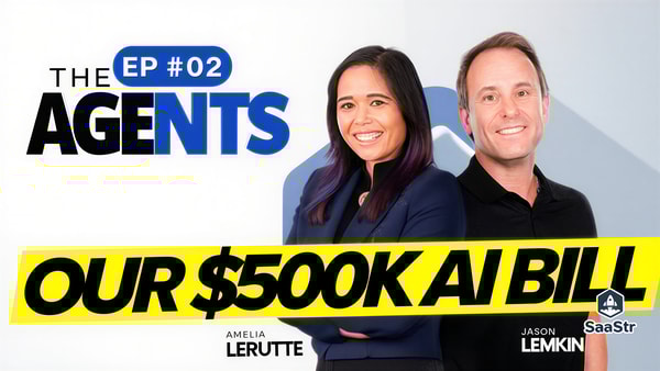 SaaStr 851: The Agents, Episode 002. Managing 20+ AI Agents: Lazy Agents, Stealth Churn & the Death of 60% Solutions