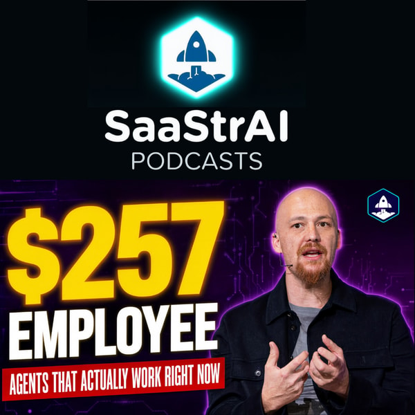 SaaStr 859: The $257 Employee: What Agents That Actually Work Look Like Right Now with Replit's CEO and Founder
