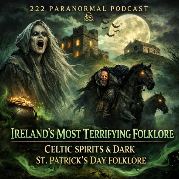 507. Ireland's Most Terrifying Folklore: Celtic Spirits & Dark St. Patrick's Day Folklore