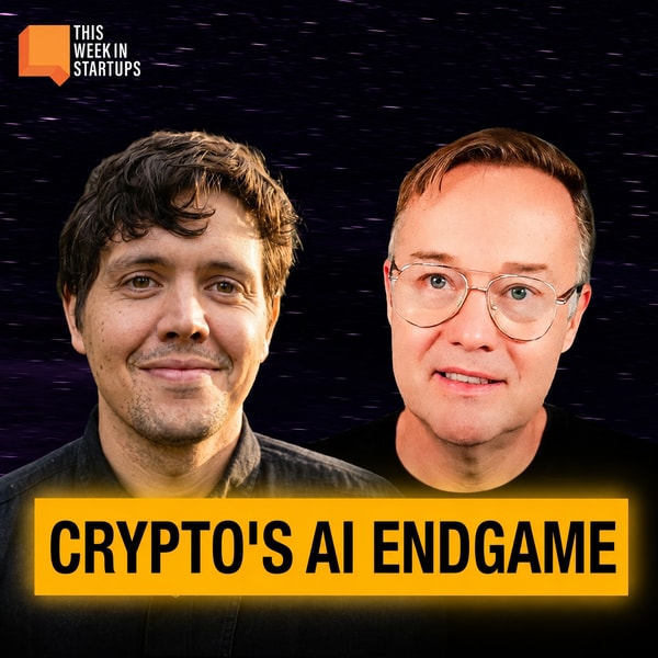 Bittensor creator Const on Affine, dTAO, "mining reasoning," and more | E2326