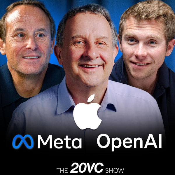 20VC: Apple Sues OpenAI | Zuckerberg Back on X and Challenging Codex and Claude Code | SK Hynix's $26BN IPO | Is Seed Investing Dead: Jason Calacanis Departs Seed for Growth | Greylock Raises New $1.5BN Fund
