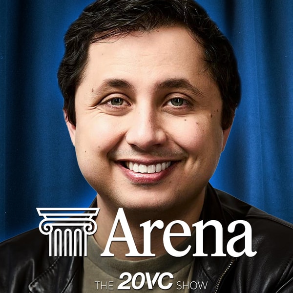 20VC: 70% of Neolabs Will Die | There Will be a $100BN US Open-Source Model | Data is a Trillion $ Market | Governments Cannot Regulate Models: It is Too Late | The Cyber Attacks to Come Will be Insane with Anastasios Angelopoulos @ Arena