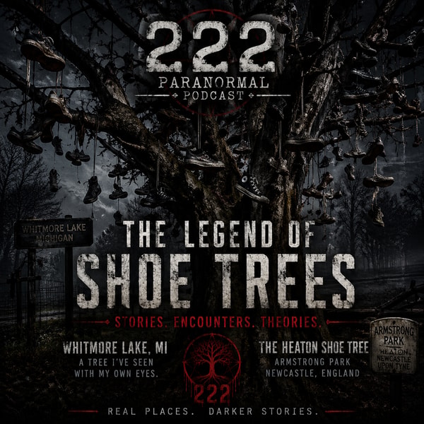 513. The Legend of Shoe Trees Whitmore Lake & The Heaton Shoe Tree