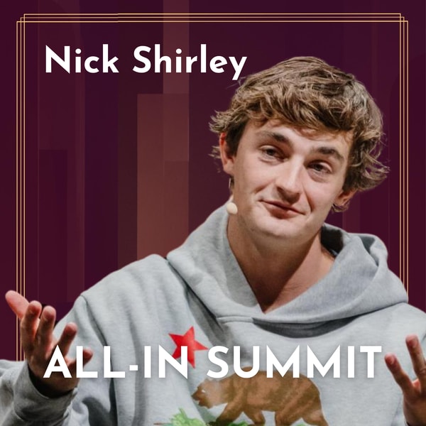 Nick Shirley: Exposing Government Fraud, Suing California & Taking on the Media