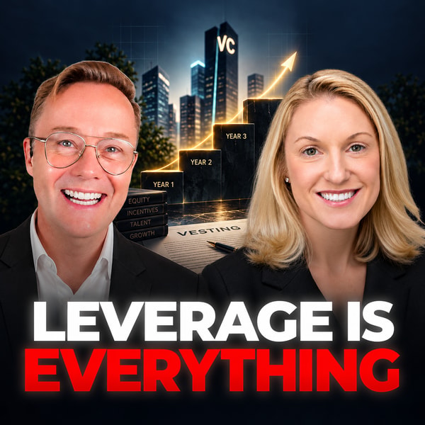Becki DeGraw on founder vesting, advisor equity & the 4-term-sheet play
