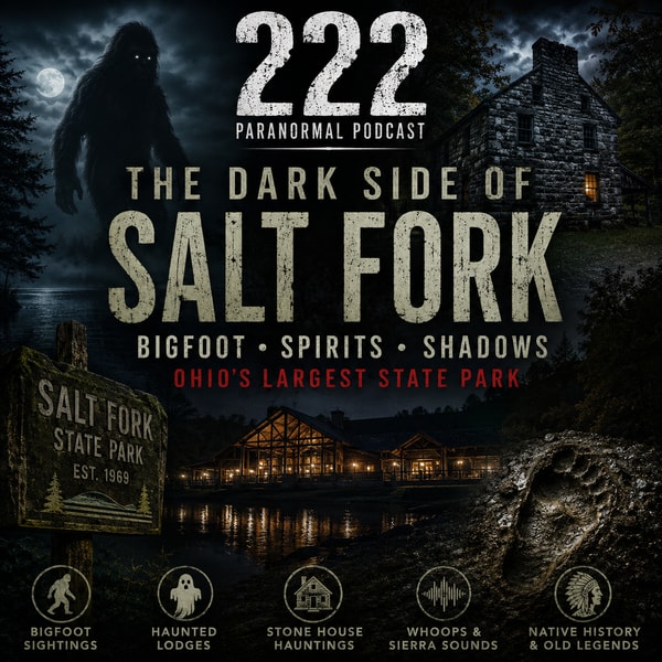 515. The Dark Side of Salt Fork: Bigfoot, Spirits, and Shadows in Ohio's Largest State Park