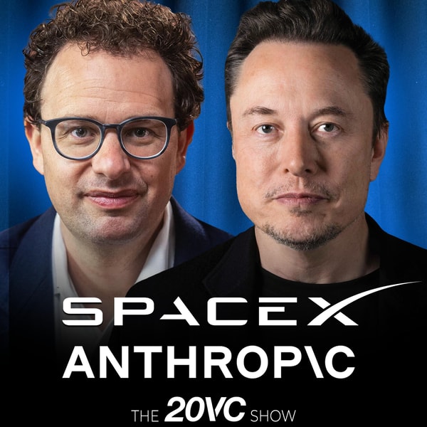 20VC: SpaceX Soars to $2.7TRN | Anthropic's Fable Banned by US Government | Wix and Adobe Hit All-Time Lows | Mistral Raising at $20BN and The Case for Sovereign Models | Fin Acquired by Salesforce for $3.6BN