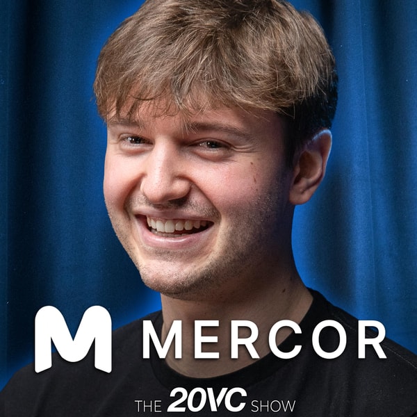 20VC: Mercor CEO on Why Application Layer Companies Have No Defensibility, The Model is the Product | Token Spend Will Exceed Headcount Spend in 5 Years | The True Cost of Hiring AI Researchers in the Valley Today with Brendan Foody