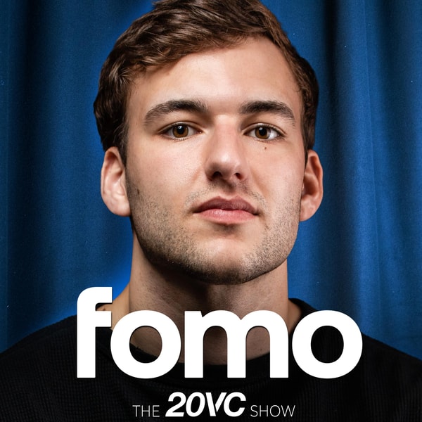 20VC: How We Got Fred Wilson, Benchmark and Index to Invest $94M | Why Robinhood's Strategy is Wrong | Why 1-1s are BS and What Every Founder Gets Wrong About Equity | Why Taste Beats AI But How AI Kills Org Charts with Paul Erlanger, CEO @ fomo