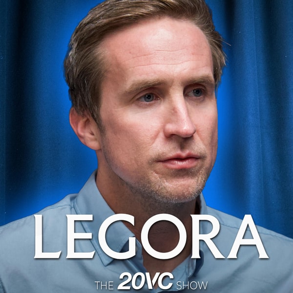 20VC: Inside Legora: $100M ARR in 18 Months | Jude Law Generated $50M in Sales Pipeline: The Economics Broken Down | Competing Against Harvey, the 800 Pound Gorilla | Why Legora is Undervalued at $5.5BN with Patrick Forquer, CRO @ Legora