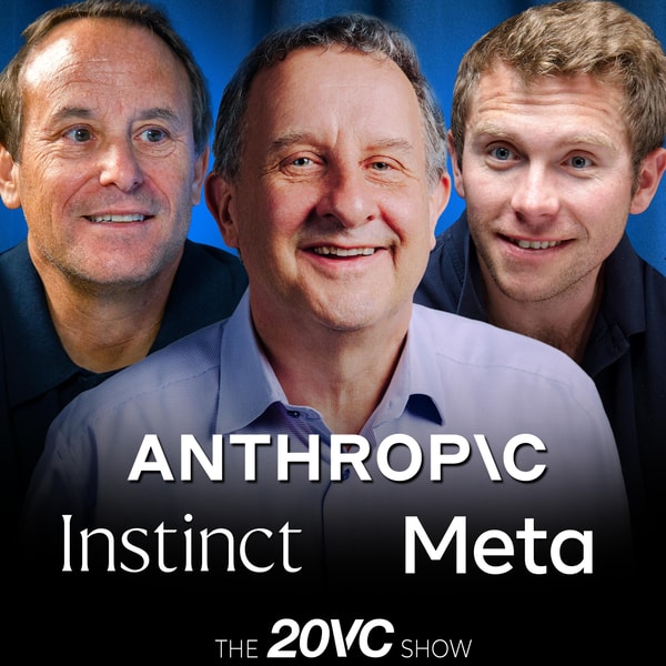 20VC: Why "Pacing the Frontier" is BS | Instinct Raising $1BN at $10BN & Meta Launches Muse | Miro Sells for $1.35BN After a $17.5BN Valuation | Mistral Raises €3BN & Could Sam Bankman-Fried Win His Freedom?