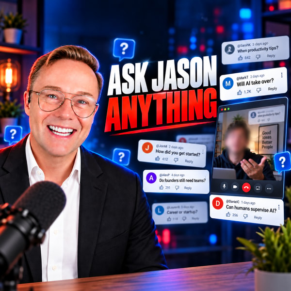 Ask Jason: AI Extinction, Grok's Rogue Meme Coin & Weed Farms as Data Centers | E2337