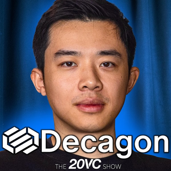 20VC: Why 90% of Founders Build Startups Wrong | Why AI Growth Rates are Sustainable & Remote Work is BS and the AI Talent War | Competing with Brett Taylor and Sierra: Who Wins the Customer Service War with Jesse Zhang, Decagon