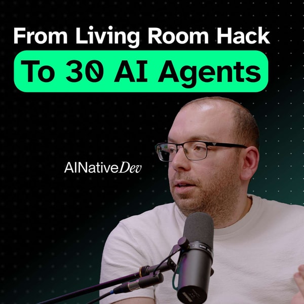 From Living Room Hack to 30 AI Agents at Cyera