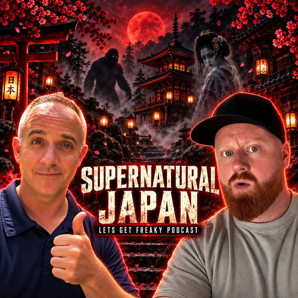 Supernatural Japan with Kevin O'Shea | EP: 424