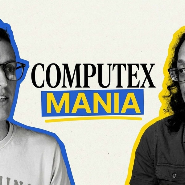 Computex Mania 2026: Optics and Power