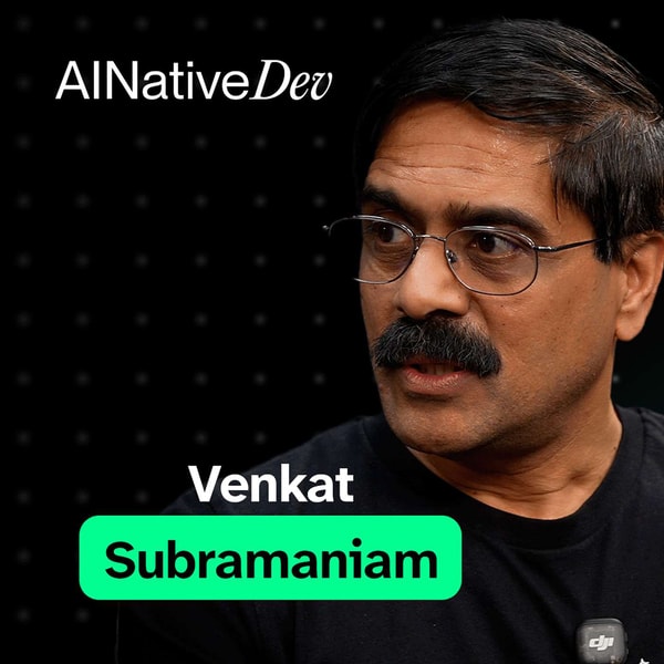 "AI Doesn't Stand for Artificial Intelligence" — Venkat Subramaniam's Take Will Change How You Think About It