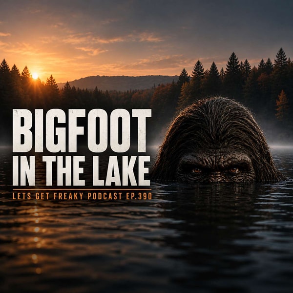 Bigfoot In The Lake with Max Hawthorne | EP: 390