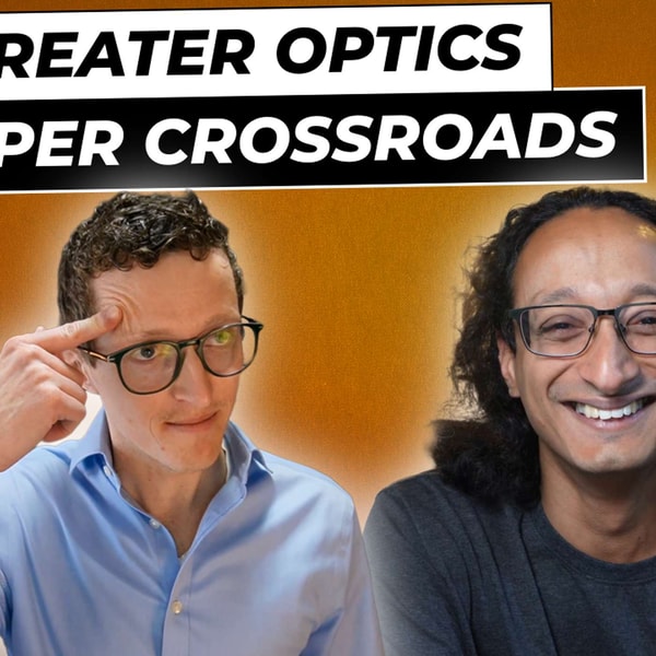 The Great Optics-Copper Crossroads