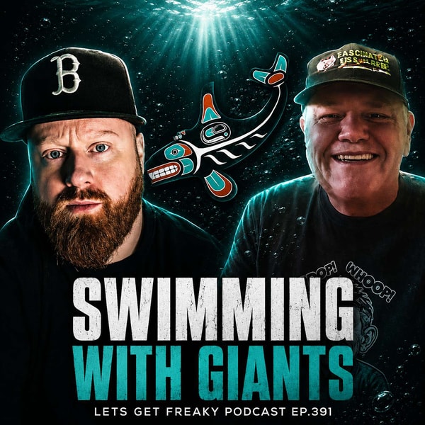 Swimming With Giants — Thomas Sewid’s Spiritual Journey With Killer Whales | EP: 391