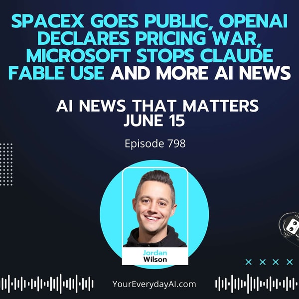 Everyday AI Podcast – An AI and ChatGPT Podcast