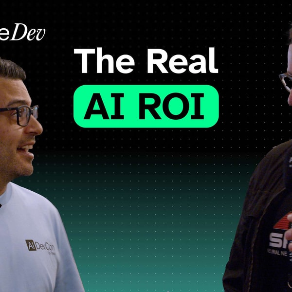 BONUS: DevCon London: Real Talk on AI ROI, Harnesses & Evals