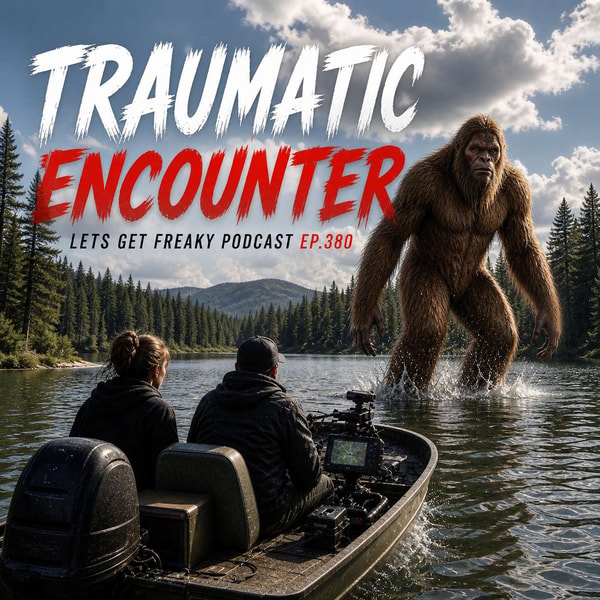 The Sighting That Changed Everything – Traumatic Encounter, Bigfoot & Living Stickmen with BMR | EP: 380