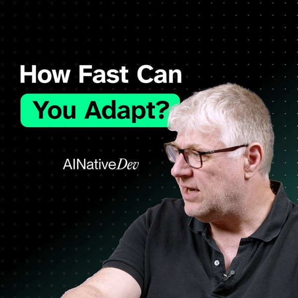 Patrick Debois Maps the Patterns of AI-Native Dev