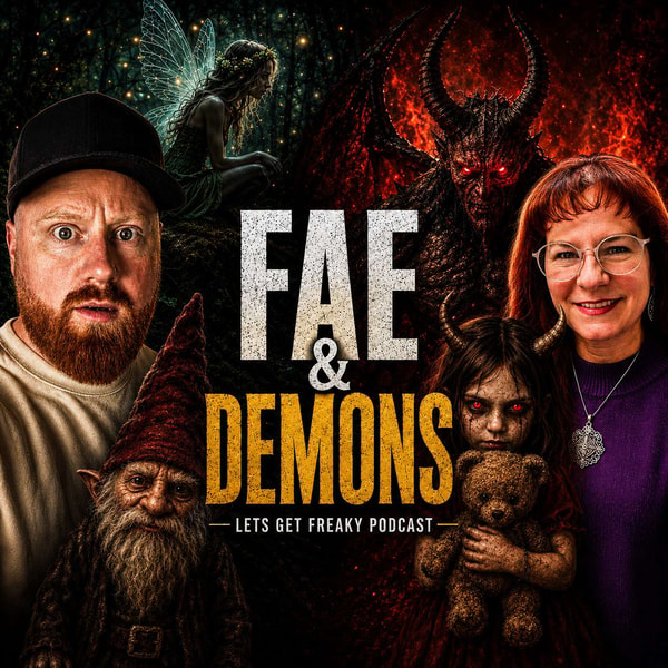 When Realms Overlap | Ghosts, Aliens, Fae & Demons with Jo West | EP: 418