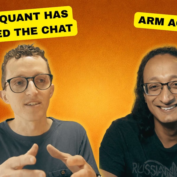 ARM AGI CPU has entered the chat, TurboQuant thrashes memory stocks