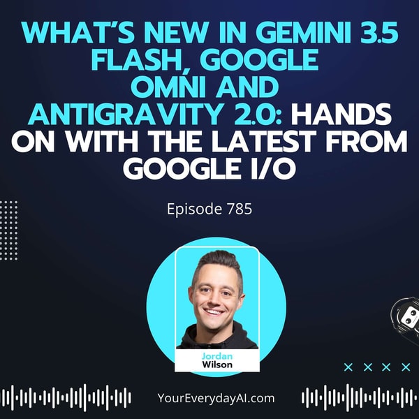 Everyday AI Podcast – An AI and ChatGPT Podcast