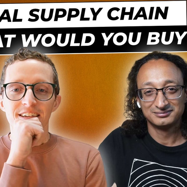 Optical Supply Chain: What would you buy?
