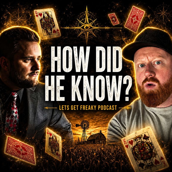 How Did He Know? The Midwest Mystic, Mind Games, Hauntings & the Unexplained | Joe Diamond | EP: 411
