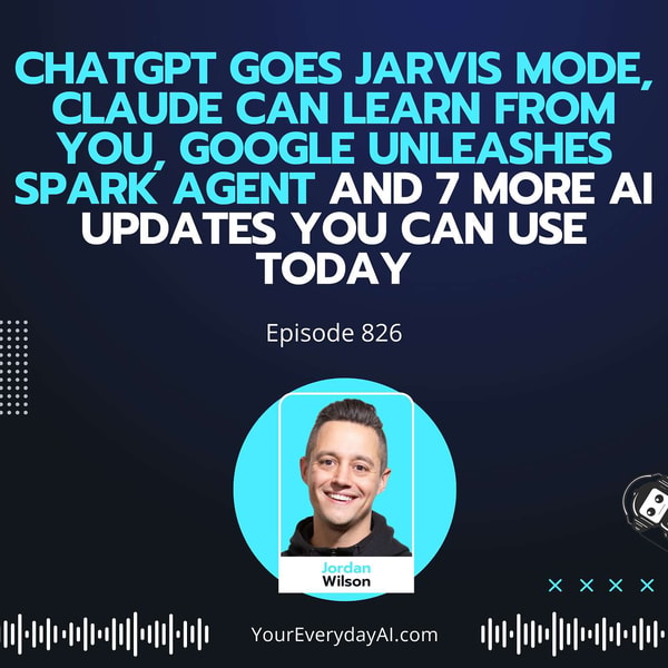 Everyday AI Podcast – An AI and ChatGPT Podcast