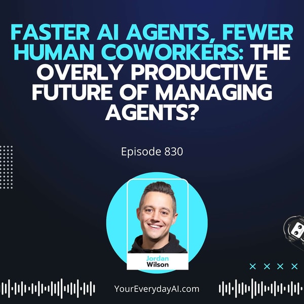 Everyday AI Podcast – An AI and ChatGPT Podcast