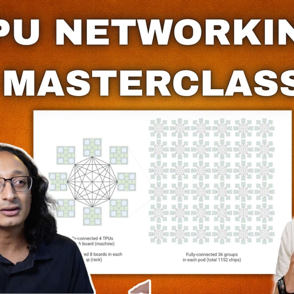 Masterclass on Google's TPU v8 Networking