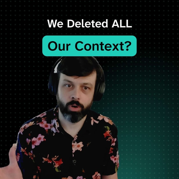 Datadog Deleted All Its AI Context. It Worked.