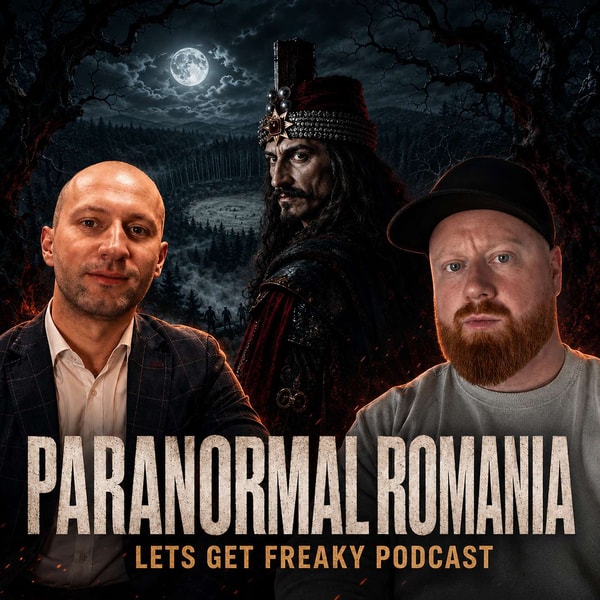 Emilian Isaila on Vlad the Impaler and Romania’s Most Haunted Forest | Paranormal Romania | EP: 421