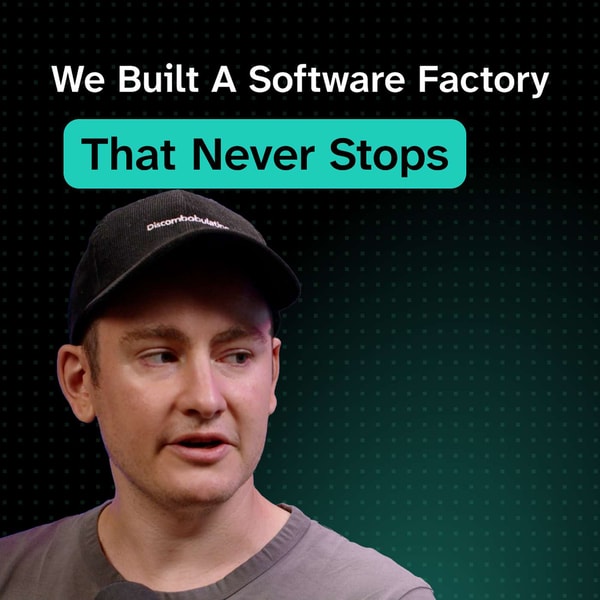 Inside the Dark Factory: AI That Ships Code Solo