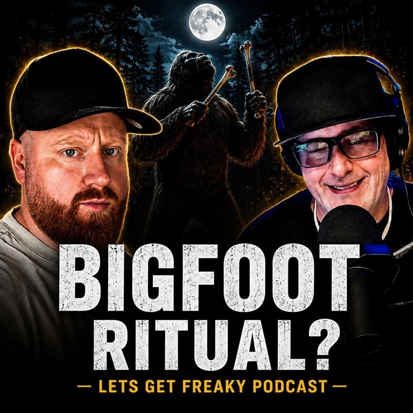 Bigfoot Ritual? Wildmen of Connecticut with Chris Reinhardt | EP: 414