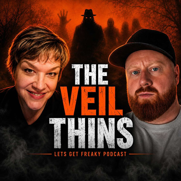 The Veil Thins: Signs, Visitations & Ominous Spirits with Cyn Shrader Hill | EP: 408