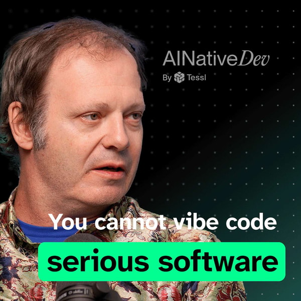 The Creator of Spring Thinks You Can't Code Serious Software With AI