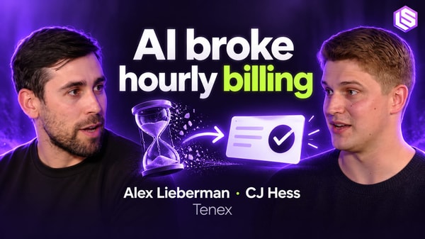 AI for the Fortune 2000: How Tenex Builds an AI-Native SDLC — Alex Lieberman & CJ Hess