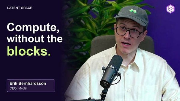 Why AI Compute Comes in Rectangles — Erik Bernhardsson, Modal CEO