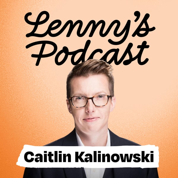 Why we’re at the beginning of the AI hardware boom | Caitlin Kalinowski (ex–OpenAI, Meta, Apple)