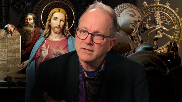 Comparing the World Religions with Rice's Jeff Kripal